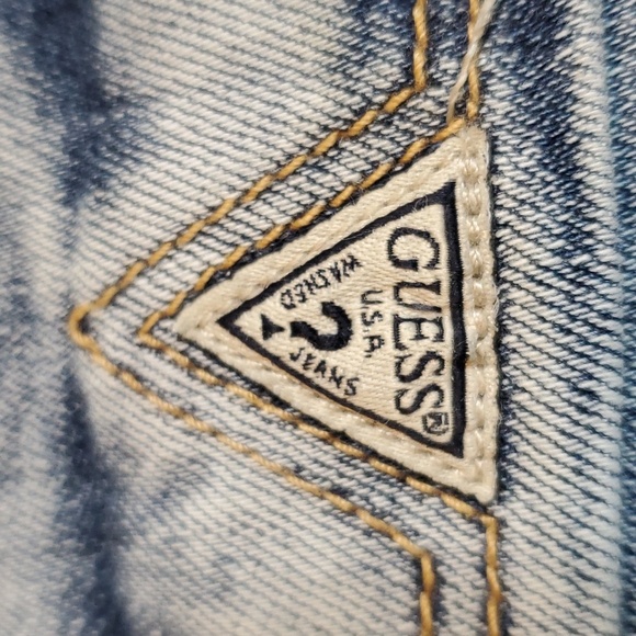 BNWT Guess Los Angeles Scotch Fit Skinny men's 36w x 30L Light Wash - Picture 10 of 11